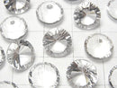 [Video]High Quality Crystal AAA Loose stone Round Concave Cut 10x10mm 2pcs