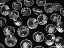 [Video]High Quality Crystal AAA Loose stone Round Concave Cut 10x10mm 2pcs