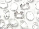 [Video]High Quality Crystal AAA Loose stone Oval Concave Cut 10x8mm 2pcs