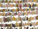 [Video] Multicolor Tourmaline AA+ Chips (Small Nugget ) 1strand beads (aprx.15inch/37cm)