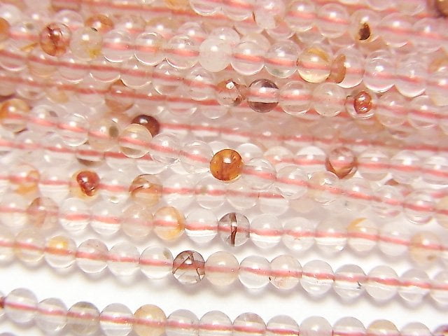 Other Quartz, Round Gemstone Beads