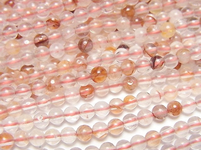 Other Quartz, Round Gemstone Beads