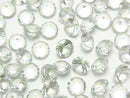 [Video] High Quality Green Amethyst AAA Loose Stone Round Concave Cut 6x6mm 5pcs