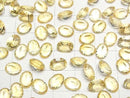 [Video]High Quality Citrine AAA Loose stone Oval Concave Cut 8x6mm 4pcs