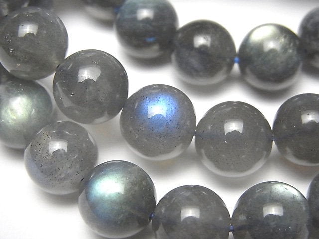 Accessories, Bracelet, Labradorite, Round Gemstone Beads