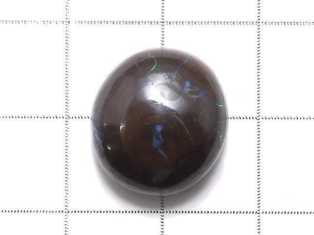 [Video][One of a kind] Australia Boulder Opal AAA Cabochon 1pc NO.40