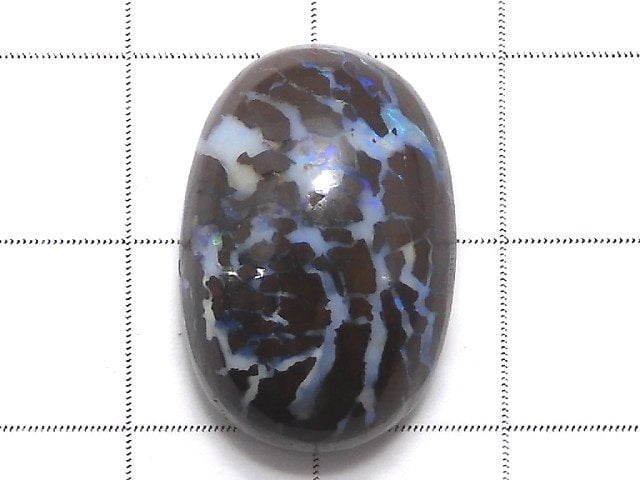 [Video][One of a kind] Australia Boulder Opal AAA Cabochon 1pc NO.47