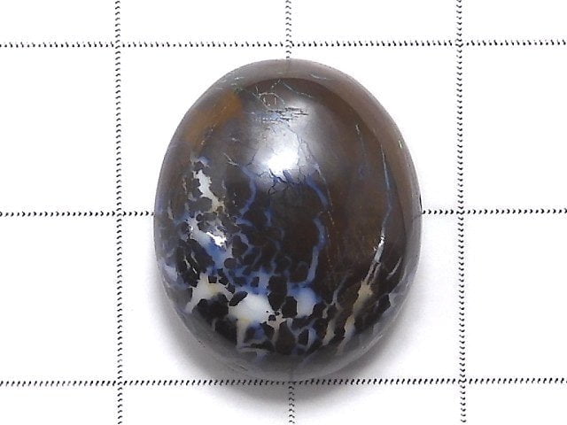 [Video][One of a kind] Australia Boulder Opal AAA Cabochon 1pc NO.49