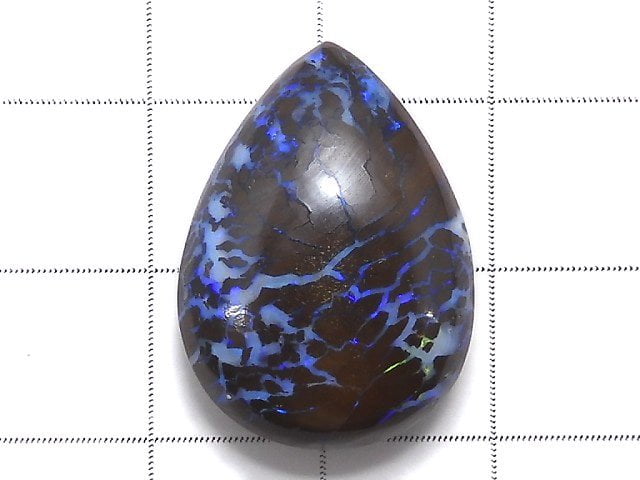 [Video][One of a kind] Australia Boulder Opal AAA Loose stone 1pc NO.50