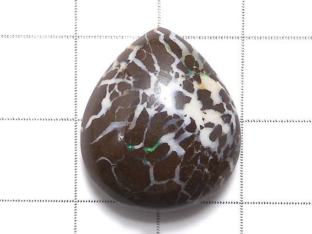 [Video][One of a kind] Australia Boulder Opal AAA Cabochon 1pc NO.53