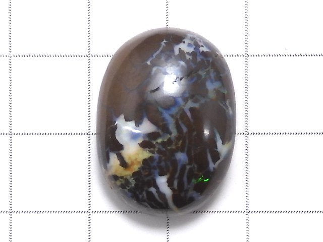 [Video][One of a kind] Australia Boulder Opal AAA Cabochon 1pc NO.57