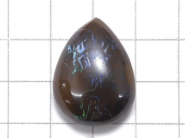 [Video][One of a kind] Australia Boulder Opal AAA Loose stone 1pc NO.58