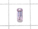 [Video][One of a kind] High Quality Pink Diaspore Loose stone Faceted 1pc NO.2