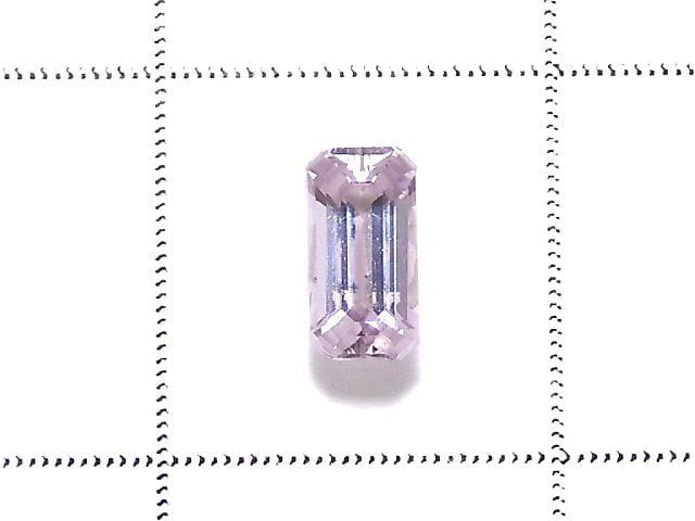 [Video][One of a kind] High Quality Pink Diaspore Loose stone Faceted 1pc NO.2