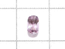 [Video][One of a kind] High Quality Pink Diaspore Loose stone Faceted 1pc NO.6