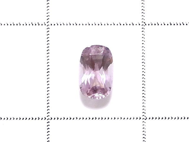 [Video][One of a kind] High Quality Pink Diaspore Loose stone Faceted 1pc NO.6