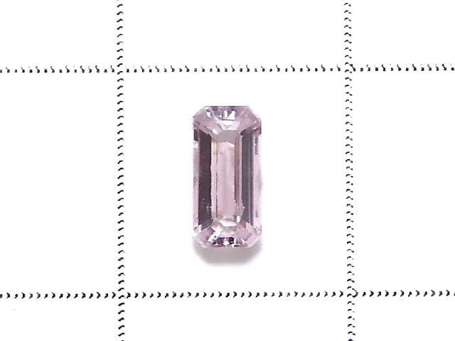 [Video][One of a kind] High Quality Pink Diaspore Loose stone Faceted 1pc NO.7