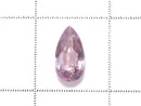 [Video][One of a kind] High Quality Pink Diaspore Loose stone Faceted 1pc NO.9
