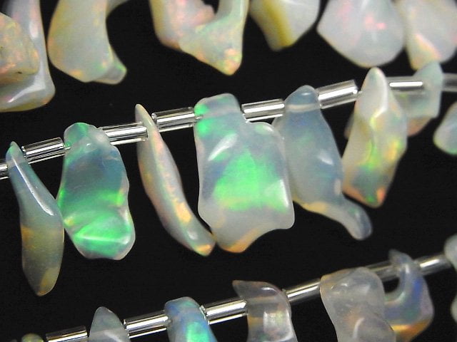 Nugget, Opal Gemstone Beads