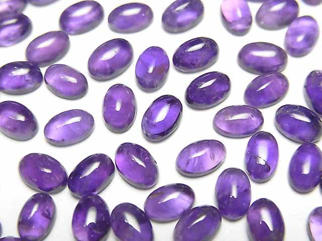 Amethyst, Cabochon Gemstone Beads