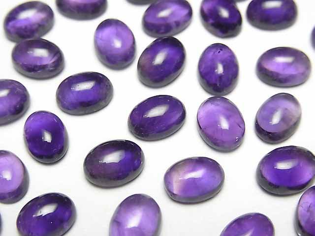 Amethyst, Cabochon Gemstone Beads