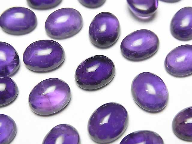 Amethyst, Cabochon Gemstone Beads