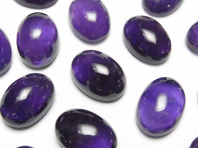 Amethyst, Cabochon Gemstone Beads