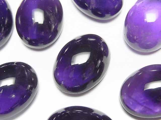 Amethyst, Cabochon Gemstone Beads