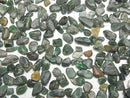 Green Mica Undrilled Chips 100g
