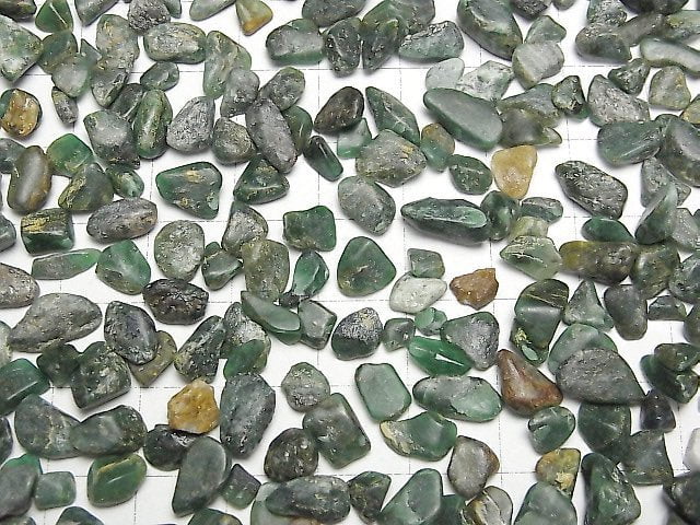 Green Mica Undrilled Chips 100g