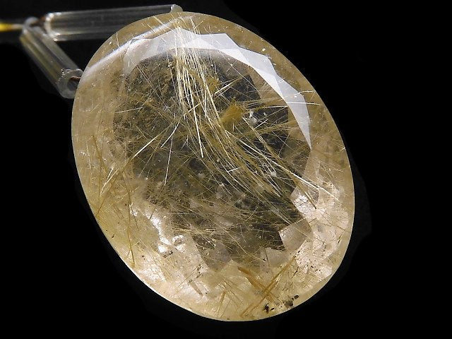 One of a kind, Other Shape, Rutilated Quartz One of a kind