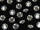 [Video] Moissanite AAA Loose stone Round Faceted 8x8mm [Clear] 1pc