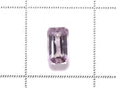 [Video][One of a kind] High Quality Pink Diaspore Loose stone Faceted 1pc NO.14