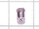 [Video][One of a kind] High Quality Pink Diaspore Loose stone Faceted 1pc NO.22