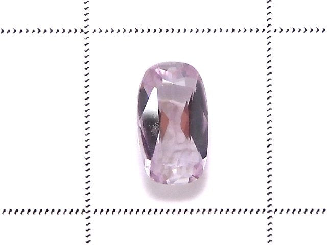 [Video][One of a kind] High Quality Pink Diaspore Loose stone Faceted 1pc NO.27