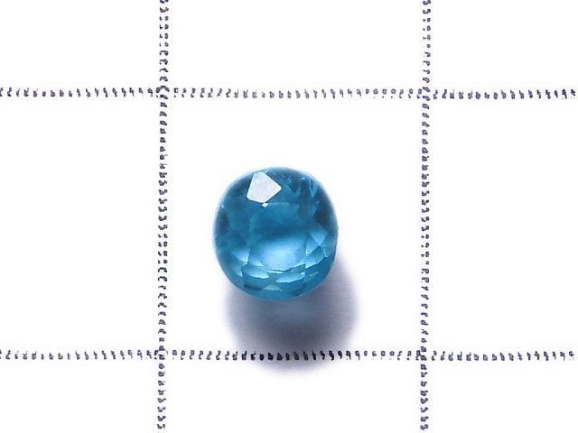 [Video][One of a kind] High Quality Natural Blue Zircon AAA Loose stone Faceted 1pc NO.36