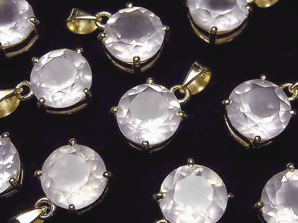 Accessories, Pendant, Rose Quartz Gemstone Beads