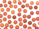 Cabochon, Carnelian Gemstone Beads