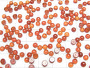 [Video]Carnelian AAA Round Cabochon 4x4mm 10pcs