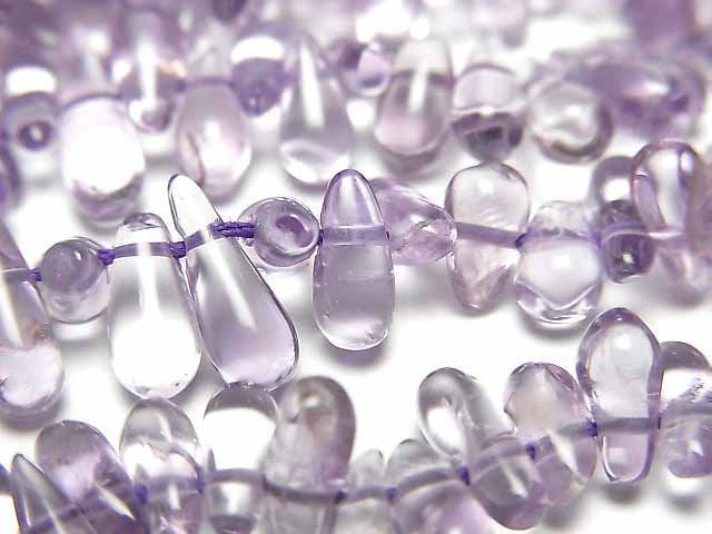 Amethyst, Drop, Nugget Gemstone Beads