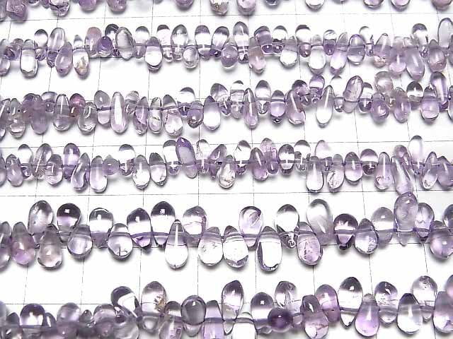 [Video]Amethyst AA++ Drop-Nugget 1strand beads (aprx.13inch/33cm)