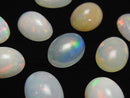 [Video]High Quality Ethiopian Opal AAA- Oval Cabochon 16x12mm 1pc