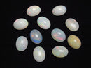[Video]High Quality Ethiopian Opal AAA- Oval Cabochon 16x12mm 1pc