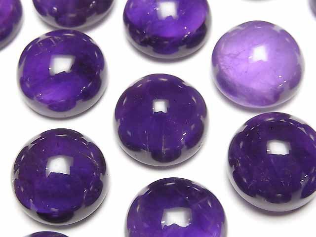 Amethyst, Cabochon Gemstone Beads