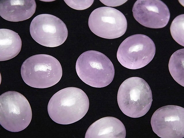 Cabochon, Kunzite Gemstone Beads