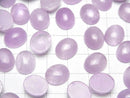 [Video]Nigeria Kunzite AAA- Oval Cabochon 12x10mm 1pc