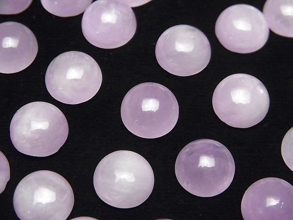 Cabochon, Kunzite Gemstone Beads