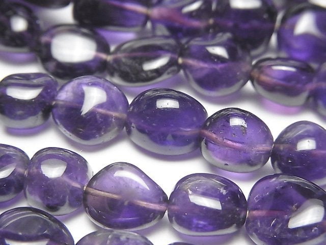 Amethyst, Nugget Gemstone Beads