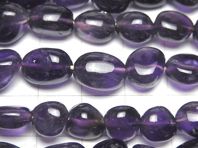 [Video]Amethyst AA++ Nugget half or 1strand beads (aprx.15inch/38cm)