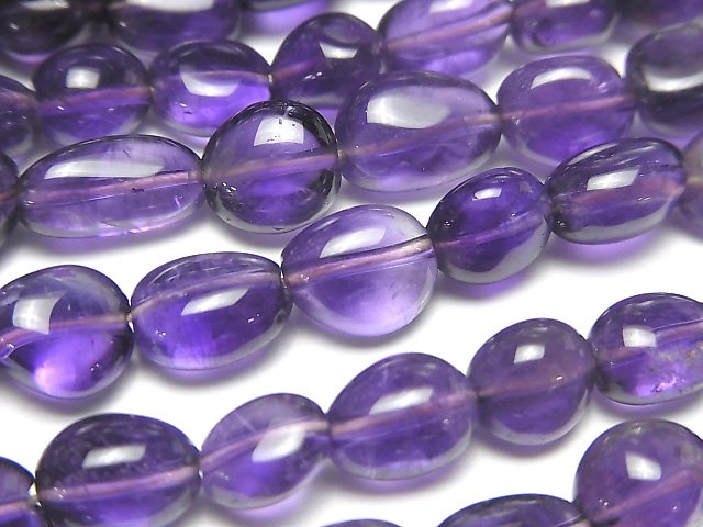 Amethyst, Nugget Gemstone Beads